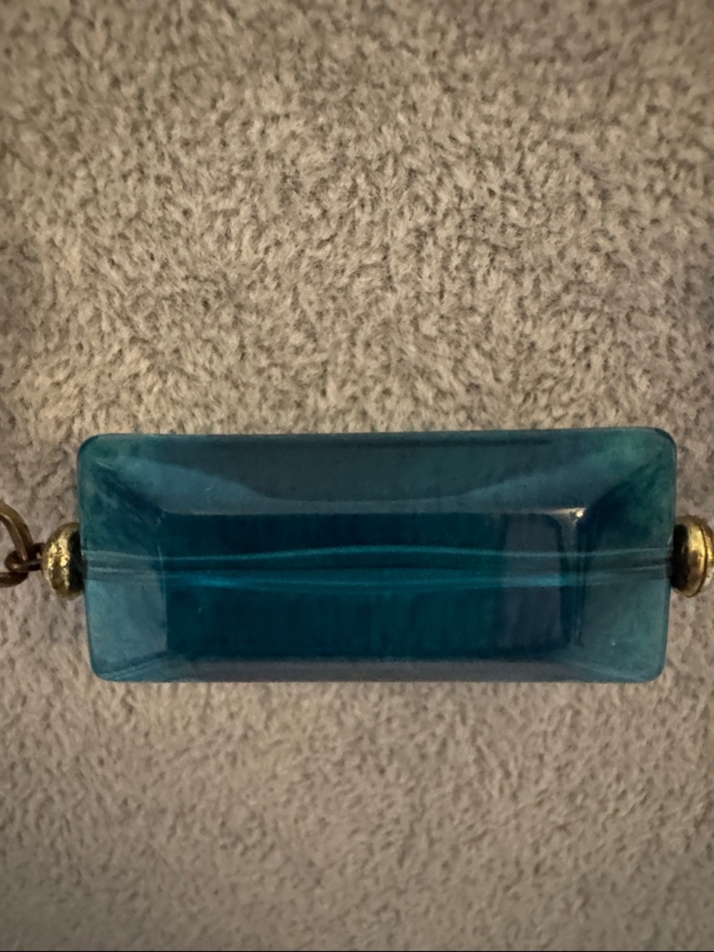 Joan Rivers Multicolor Rectangular Bead Necklace - Picture 8 of 14
